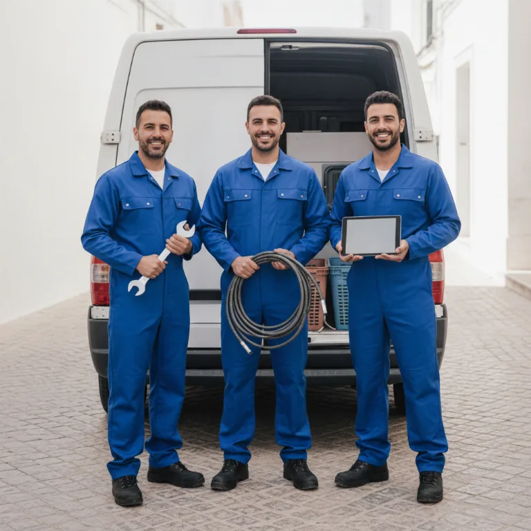 Lavanderia Industriale team a Carrara